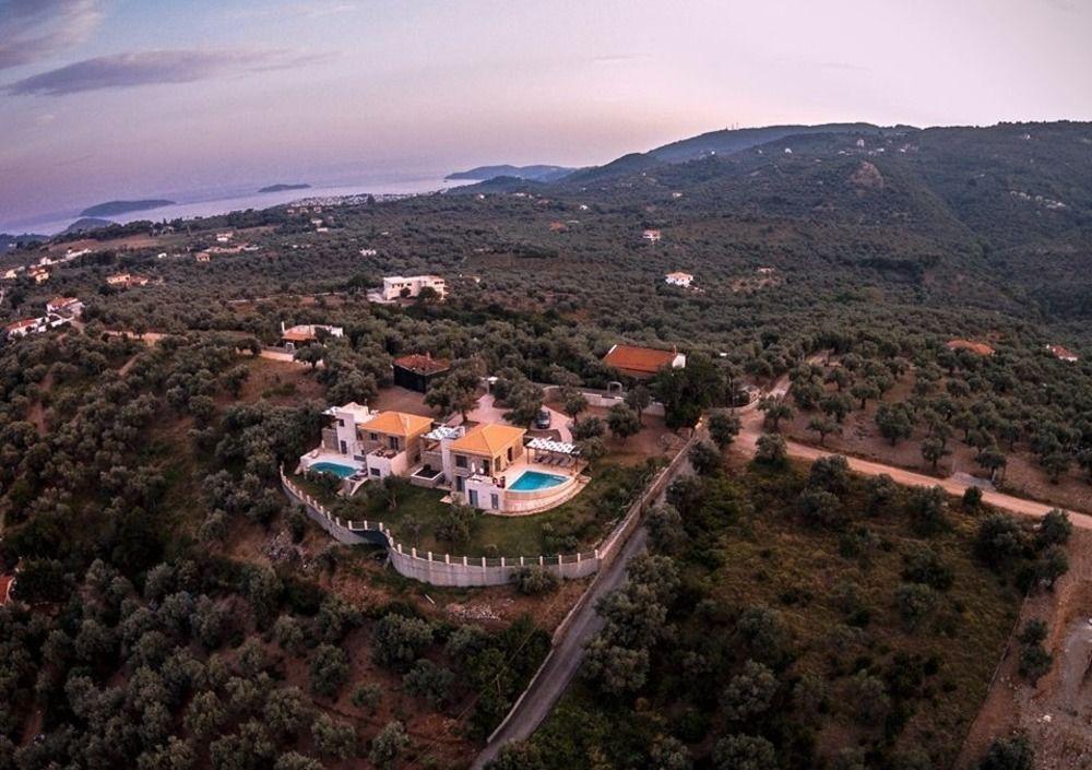 Olivia'S Villas Of Luxury Kalivia  Exterior foto
