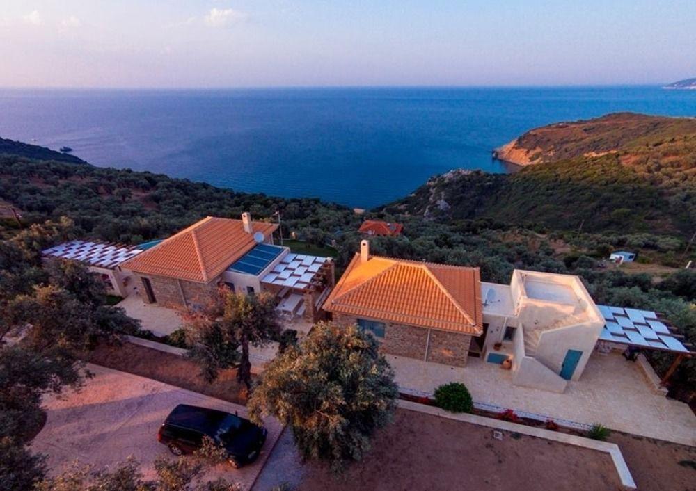 Olivia'S Villas Of Luxury Kalivia  Exterior foto