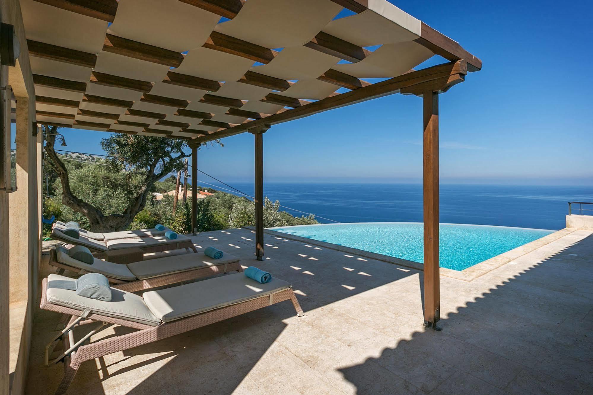 Olivia'S Villas Of Luxury Kalivia  Exterior foto