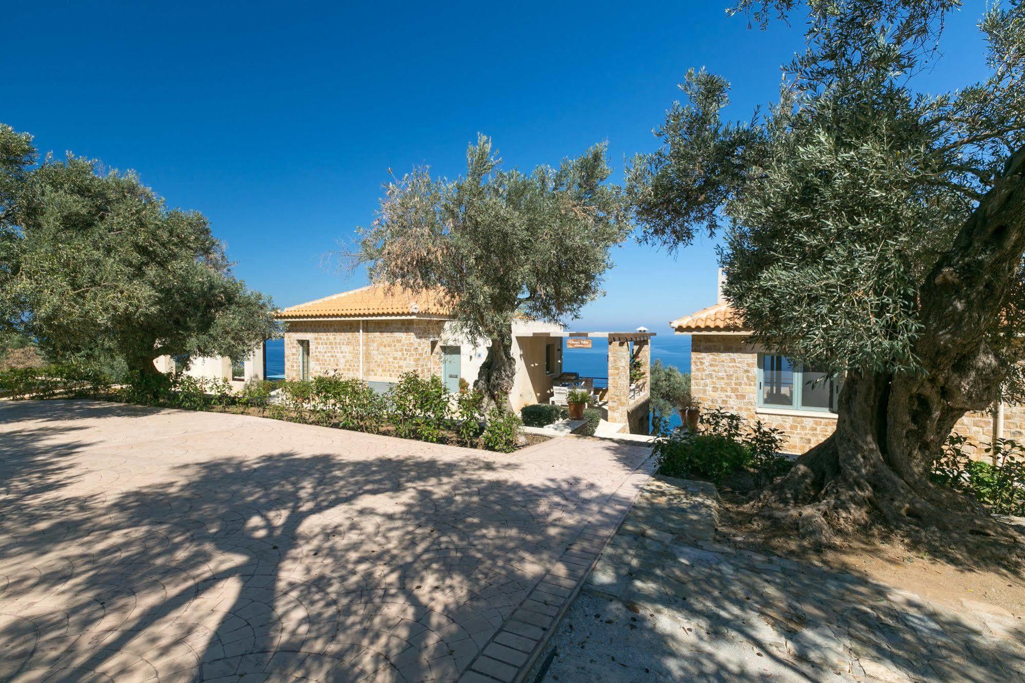 Olivia'S Villas Of Luxury Kalivia  Exterior foto